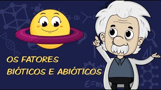 Fatores bióticos e abióticos e a cadeia alimentar [upl. by Ahsenahs]