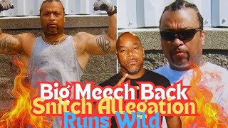 Big Meech Back Snitch Allegation Runs Wild bigmeech bmf wack100 briccbaby lilwoody [upl. by Judsen]