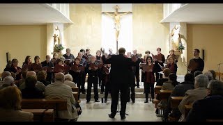 Ave Maria Karl Jenkins Coral Polifónica Sagrada Familia [upl. by Ynattir]