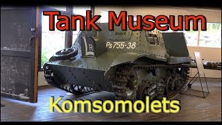 T20 Komsomolets Artillery Tractor Worls war II [upl. by Maleen]