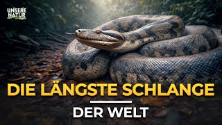 Wirklich 15 Meter lange Schlangen Lerne die längsten Schlangen der Welt kennen [upl. by Gwenneth]