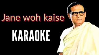 Jaane Woh Kaise  Unplugged Karaoke YampiProduction [upl. by Evanthe]