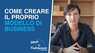 Cosè il modello di business e come crearlo PilloleConfartigianatoVicenza [upl. by Eibob745]