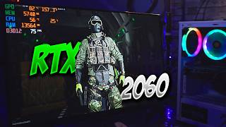 GEFORCE RTX 2060  COD Warzone 3 TEMP 5  Graficos EXTREMOS [upl. by Kaiser580]