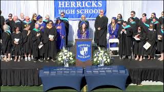 Herricks High Schools Graduation Ceremony June 25 2024 [upl. by Katherina]