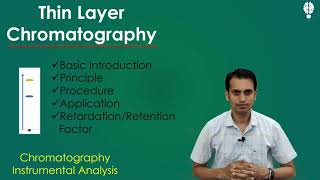 Thin Layer Chromatography TLC Principles Procedure Application and Advantages [upl. by Ahseenyt]