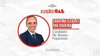 Sabatinas OAB Diadema Dr Renato Figueiredo [upl. by Othe839]