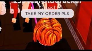 I WAS DENIED SERVICE AT BAMBOU RESTAURANT  ROBLOX Trolling [upl. by Glassco120]