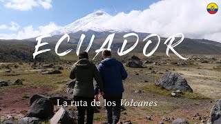 ECUADOR  La Ruta de los Volcanes Cotopaxi Chimborazo amp more EP15 [upl. by Potts]