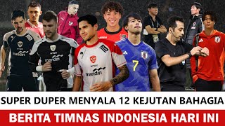 SATU INDONESIA DIBUAT LEGA❗Berita Timnas Hari IniKeputusan HEBAT PSSI Vs Jepang❗STY Dijamin BAHAGIA [upl. by Hannavas572]