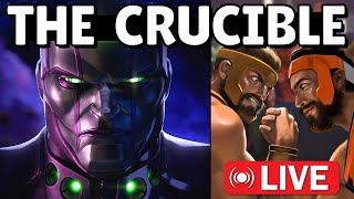 THE CRUCIBLE REUNION  DAY 1 MARVEL CONTEST OF CHAMPIONS [upl. by Skill]