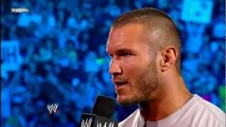 Randy Orton Calls Out Kane  WWEFridayNightSmackdown16032012 [upl. by Pandolfi]