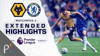 Wolves v Chelsea  PREMIER LEAGUE HIGHLIGHTS  8252024  NBC Sports [upl. by Tlaw]