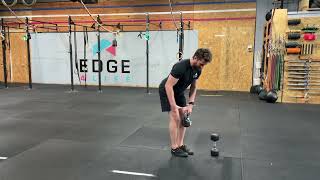 Single Leg Romanian Deadlift Coaches Notes  Edge4Life Coaches Notes [upl. by Athene679]