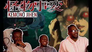 KEMONO JIHEN ep 1 NEW REACTION VIDEO [upl. by Helsie71]