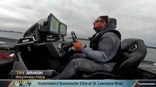 2024 Bassmaster Elite at St Lawrence NY  Live Mix Day 3 [upl. by Ardnekan169]