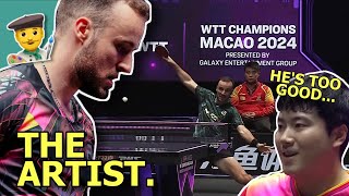 Simon Gauzy is the RONALDINHO of Table Tennis  Best Shots and Rallies [upl. by Naired]