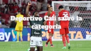 deportivocali salvo la categoría [upl. by Earaj896]