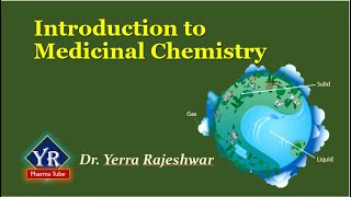 Introduction to Medicinal Chemistry  Introduction to Medicinal Chemistry  YR Pharma Tube [upl. by Aronoel]