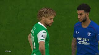 Rangers v Hibernian  Scottish Premiership 2425  Full Match Today Highlights [upl. by Ela]