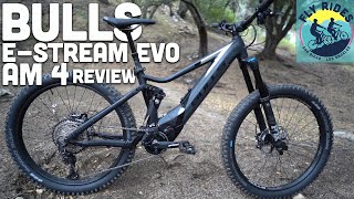 2021 Bulls EStream EVO AM 4 Quick Bike Breakdown Electric Mountain Bike Review [upl. by Sherborne]