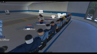 Roblox Stateview Prison Shift [upl. by Nanreik]