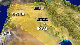 Iran strikes targets in Iraq Syria as regional tensions escalate [upl. by Tia]