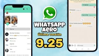 💖 NUEVO WHATSAPP AERO Ultima Versión  Whatsapp Aero Extremo  Ultimo Whatsapp Aero 2024 [upl. by Brentt]