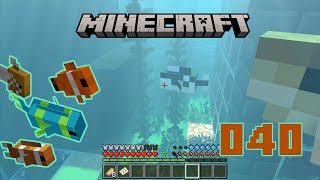 Minecraft 🧱 040 ◊ Korallen Krone  Lets Play deutsch [upl. by Horace45]