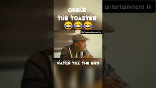 Okele the toaster 😂😂😂 fypviral yoruba comedy okele funnyvideo shortviral [upl. by Richie934]