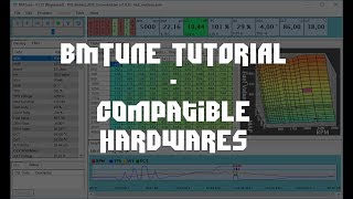 BMTune  Compatible Hardwares  Burner  Datalogger  Emulator [upl. by Iden]