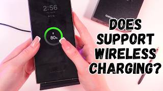 Samsung Galaxy S24 Ultra Does Support Wireless Charging [upl. by Agnot]