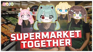 【 SUPERMARKET TOGETHER 】Cùng gái Hộ làm nhân viên siu thị [upl. by Blandina658]