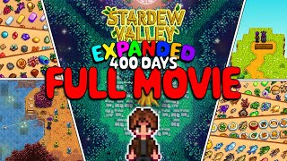 400 Days FULL MOVIE  Stardew Valley Expanded [upl. by Ahsahtan185]