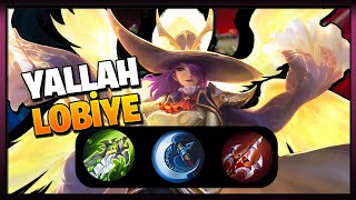 YALLAH LOBİYE🤣  LESLEY  Mobile Legends [upl. by Rehptosirhc]