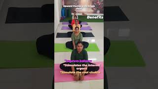 freshmindyoga 🧘‍♀️ Urdhva upavistha konasana Upward Facing wide Angle pose Learn how to practice [upl. by Suzanna]