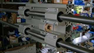 Motedis  Trapezgewindespindel  Trapezoidal screw drive [upl. by Kuebbing]