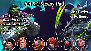 MCOC Act 913 Easy Path For Completion  The Overseer Boss [upl. by Uticas524]