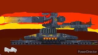 Homeanimation dora vs Gerand dora Cartoons about Tanks [upl. by Mihcaoj]