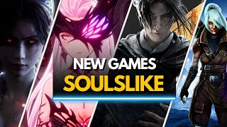 TOP 30 NEW SOULS LIKE GAMES 20242025 [upl. by Tonry]