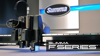 Summa F Series Pro Flatbed Digital Finishing System [upl. by Lund]