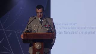 Colonel Arnaud Guerry  A la croisée des mondes 2019 [upl. by Annailuj]