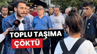 Toplu Taşıma Çöktü EKO izinde [upl. by Oilime]