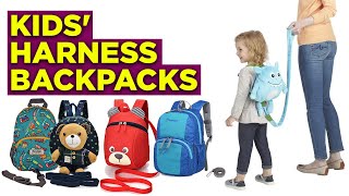 Leash Backpacks  Kids Harness Backpacks 15 Best Collection [upl. by Ginsburg224]