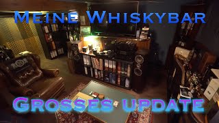 Meine Whiskybar  Großes Update 2019 [upl. by Harsho]