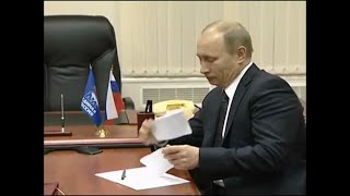 Putin Tümgeneralin Verdiği Kağıdı Yırtıp Atıyor  Thug Life [upl. by Randolph804]