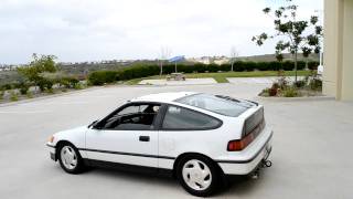 1991 Honda CRX Si Ver II [upl. by Shieh85]