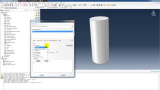 01 B ABAQUS CAE introduction [upl. by Ardnuhsal]