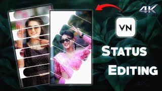 New Trending Status Video Editing In Vn App  Vn App Status Video Kaise Banaye  Status Video Edit [upl. by Pendergast]