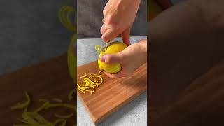 5 Ways to Zest a Lemon [upl. by Enillebyam544]